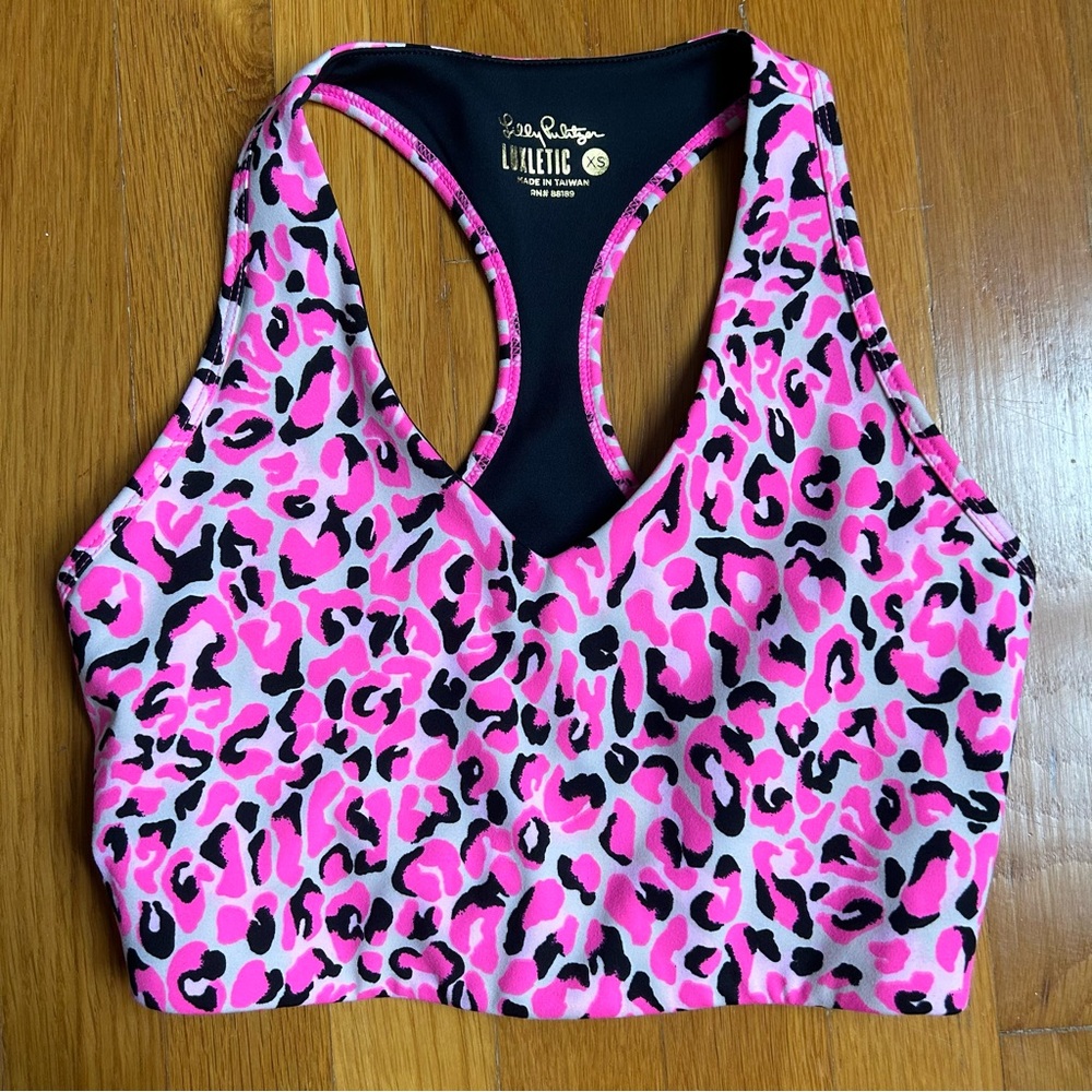 Lilly Pulitzer Lindsay Sports Bra | XS